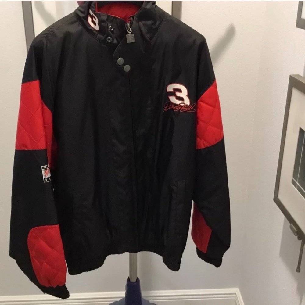 Dale Earnhardt NASCAR Racing Jacket